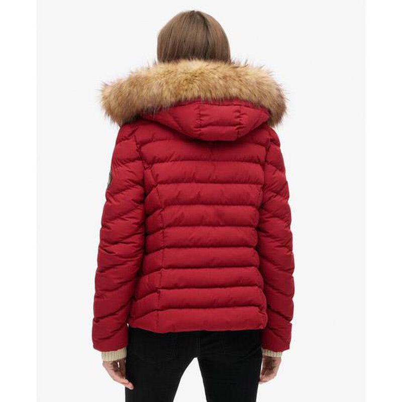 Superdry Fuji Faux Fur Hood Padded Jkt image number 1